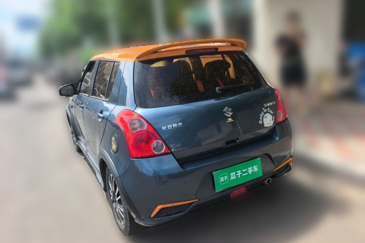 Used Suzuki Swift 2016 1.5L Automatic Fashionable Coolplay Edition Rear Left 45 Deg