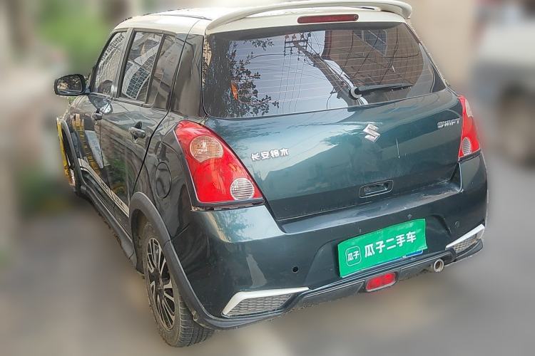 Used Suzuki Swift 2016 1.5L Automatic Fashionable Coolplay Edition Rear Left 45 Deg