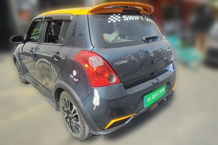 Used Suzuki Swift 2016 1.5L Manual Fashion Edition Cool Play Version Rear Left 45 Deg