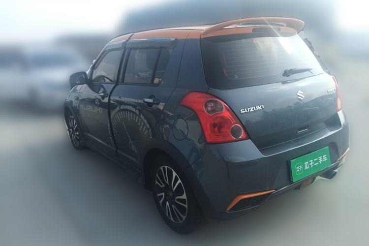 Used Suzuki Swift 2016 1.5L Automatic Fashionable Coolplay Edition Rear Left 45 Deg