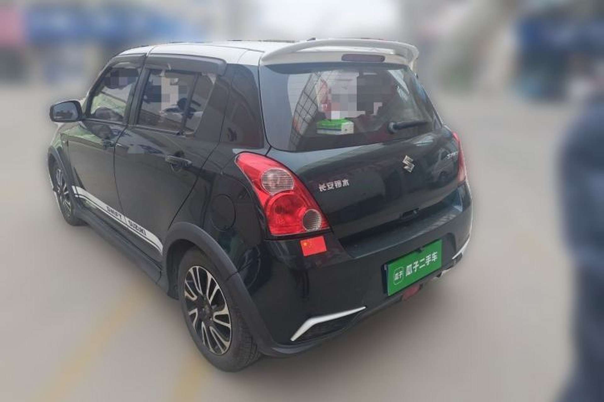 Used Suzuki Swift 2016 1.5L Manual Fashion Edition Cool Play Version Rear Left 45 Deg