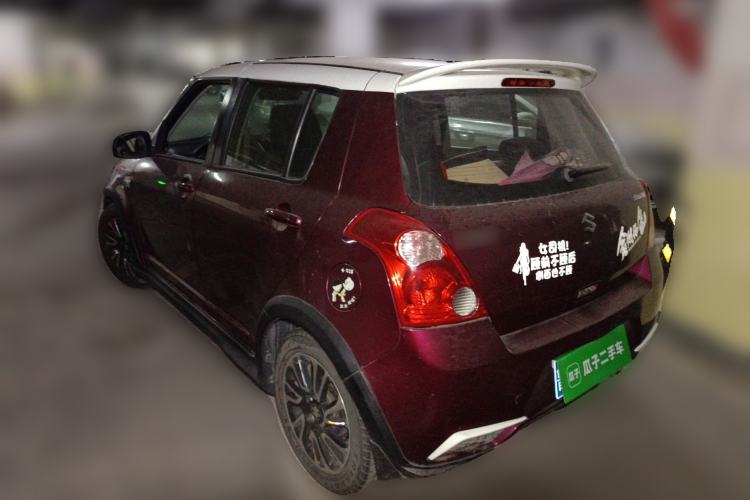 Used Suzuki Swift 2016 1.5L Automatic Fashionable Coolplay Edition Rear Left 45 Deg