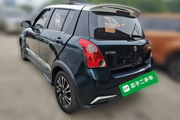Used Suzuki Swift 2016 1.5L Automatic Fashionable Coolplay Edition Rear Left 45 Deg