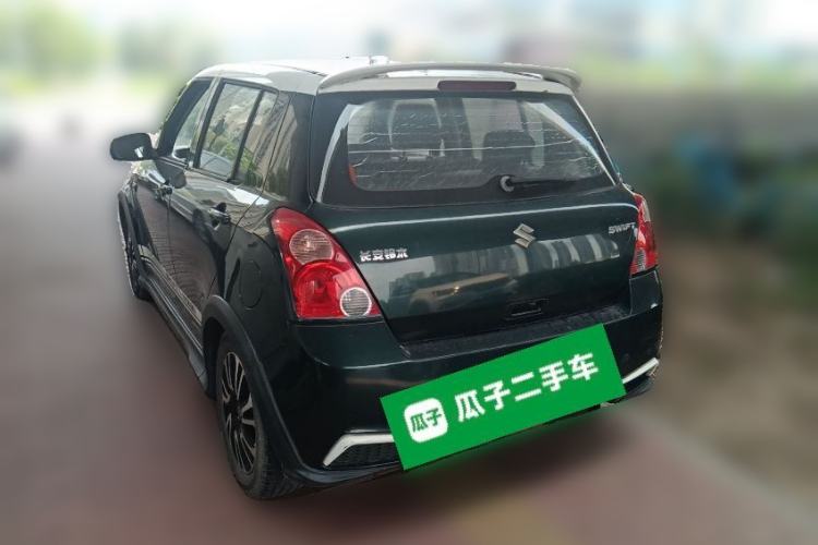Used Suzuki Swift 2016 1.5L Automatic Fashionable Coolplay Edition Rear Left 45 Deg