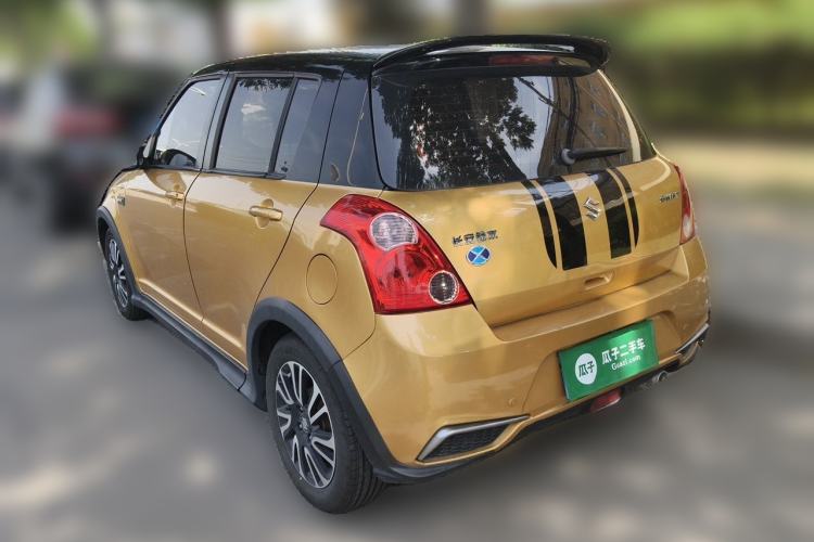Used Suzuki Swift 2016 1.5L Automatic Fashionable Coolplay Edition Rear Left 45 Deg
