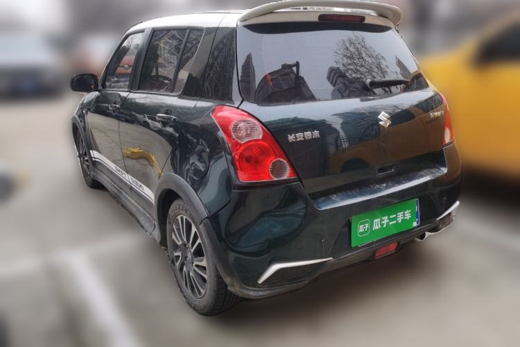 Used Suzuki Swift 2016 1.5L Automatic Fashionable Coolplay Edition Rear Left 45 Deg