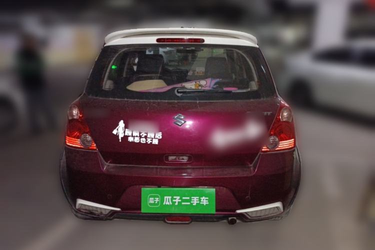 Used Suzuki Swift 2016 1.5L Automatic Fashionable Coolplay Edition Rear