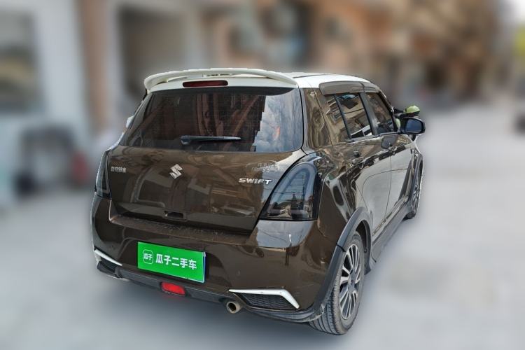 Used Suzuki Swift 2016 1.5L Automatic Fashionable Coolplay Edition Rear Right 45 Deg