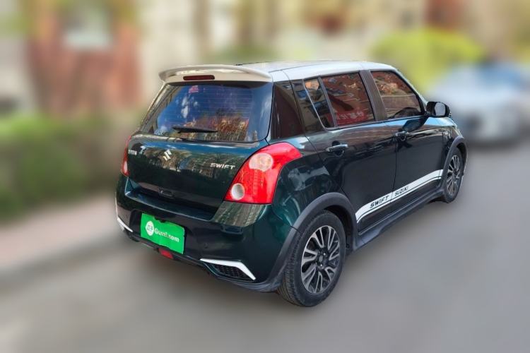 Used Suzuki Swift 2016 1.5L Automatic Fashionable Coolplay Edition Rear Right 45 Deg
