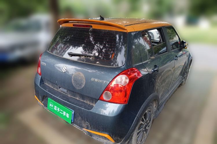 Used Suzuki Swift 2016 1.5L Manual Fashion Edition Cool Play Version Rear Right 45 Deg