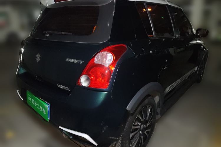Used Suzuki Swift 2016 1.5L Automatic Fashionable Coolplay Edition Rear Right 45 Deg