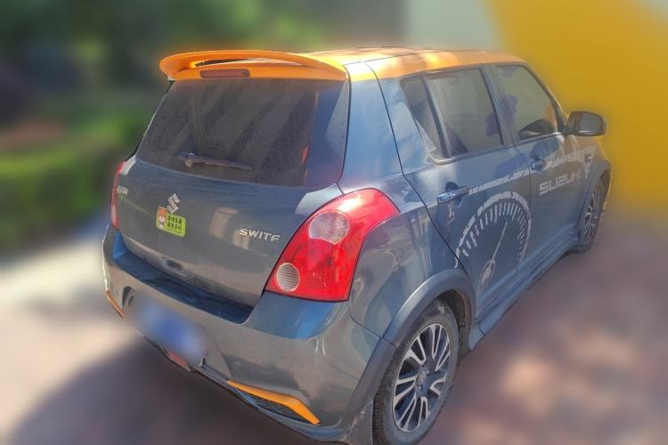 Used Suzuki Swift 2016 1.5L Automatic Fashionable Coolplay Edition Rear Right 45 Deg