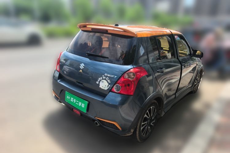 Used Suzuki Swift 2016 1.5L Automatic Fashionable Coolplay Edition Rear Right 45 Deg