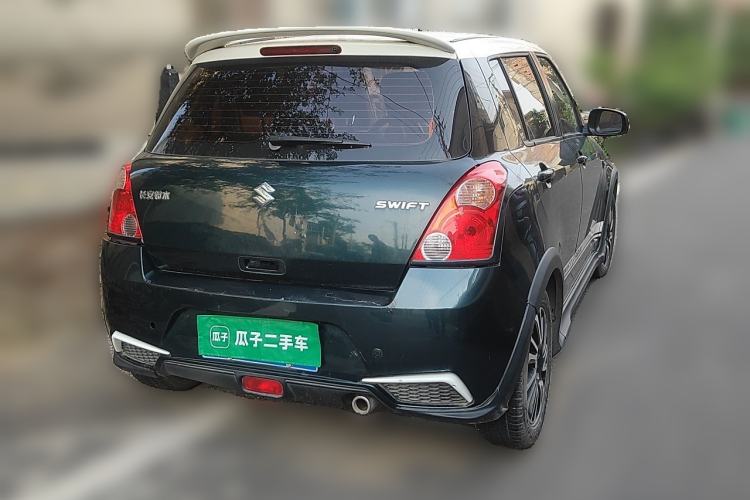 Used Suzuki Swift 2016 1.5L Automatic Fashionable Coolplay Edition Rear Right 45 Deg