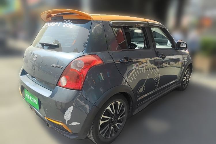 Used Suzuki Swift 2016 1.5L Manual Fashion Edition Cool Play Version Rear Right 45 Deg