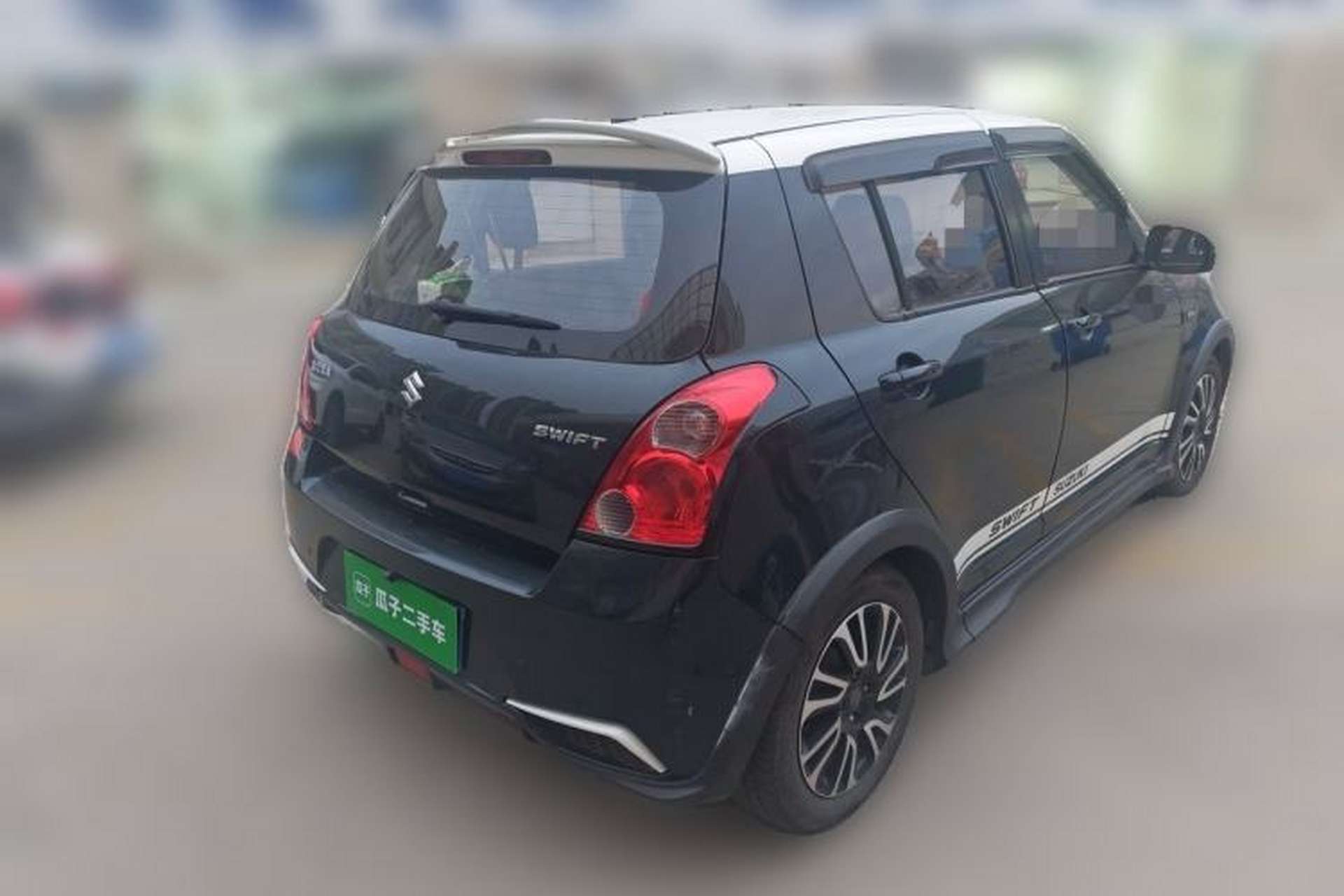 Used Suzuki Swift 2016 1.5L Manual Fashion Edition Cool Play Version Rear Right 45 Deg