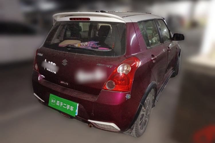 Used Suzuki Swift 2016 1.5L Automatic Fashionable Coolplay Edition Rear Right 45 Deg