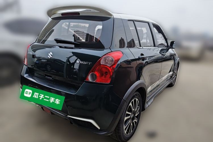 Used Suzuki Swift 2016 1.5L Automatic Fashionable Coolplay Edition Rear Right 45 Deg