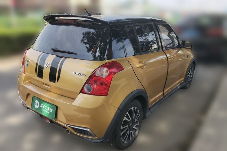 Used Suzuki Swift 2016 1.5L Automatic Fashionable Coolplay Edition Rear Right 45 Deg