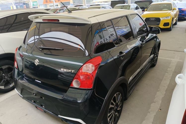 Used Suzuki Swift 2016 1.5L Automatic Fashionable Coolplay Edition Rear Right 45 Deg