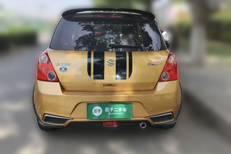 Used Suzuki Swift 2016 1.5L Automatic Fashionable Coolplay Edition Rear