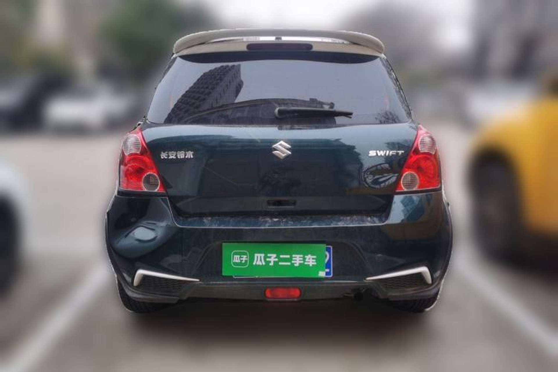 Used Suzuki Swift 2016 1.5L Automatic Fashionable Coolplay Edition Rear