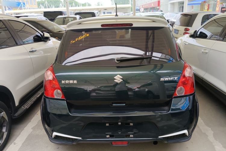 Used Suzuki Swift 2016 1.5L Automatic Fashionable Coolplay Edition Rear