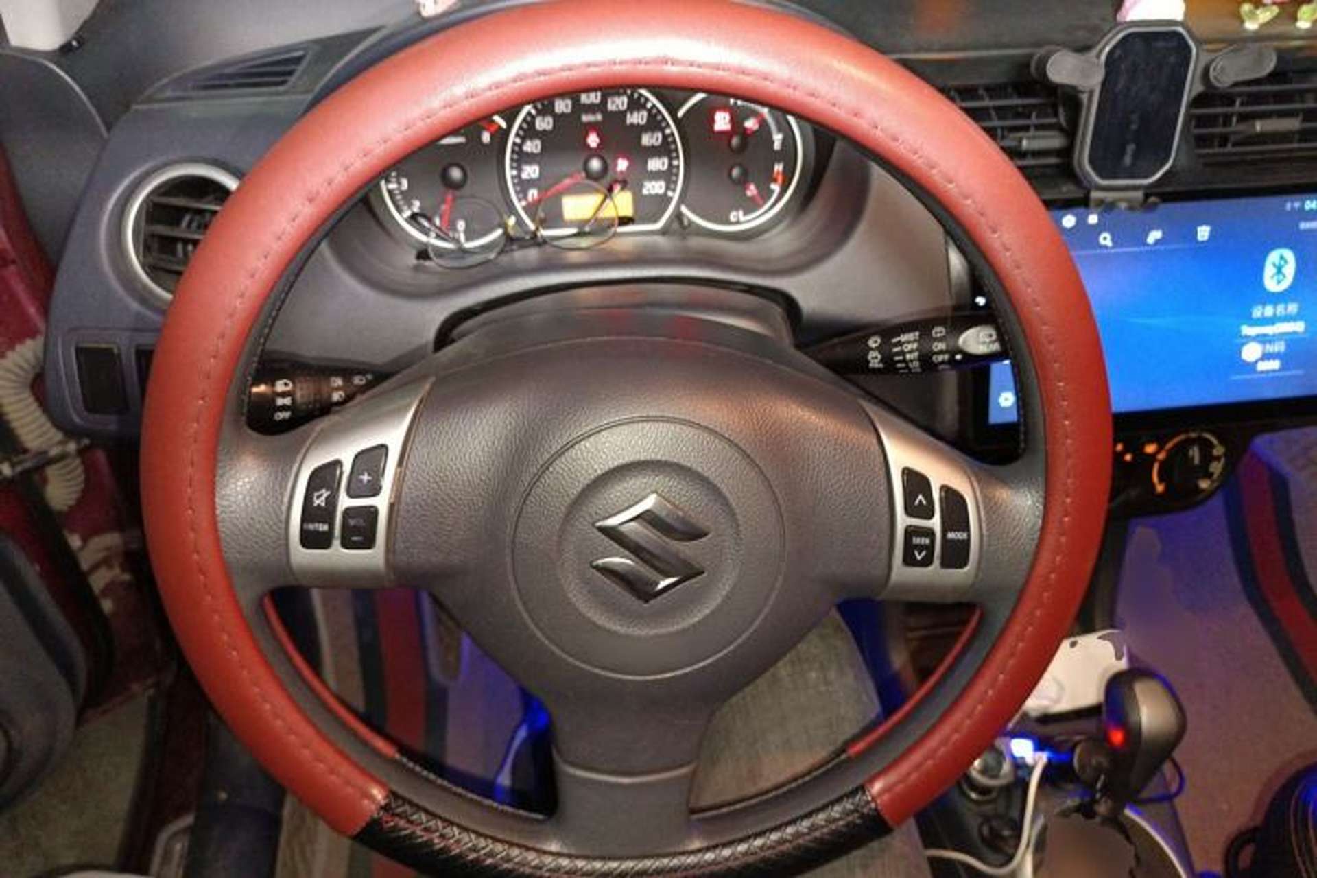 Used Suzuki Swift 2016 1.5L Automatic Fashionable Coolplay Edition Steering Wheel
