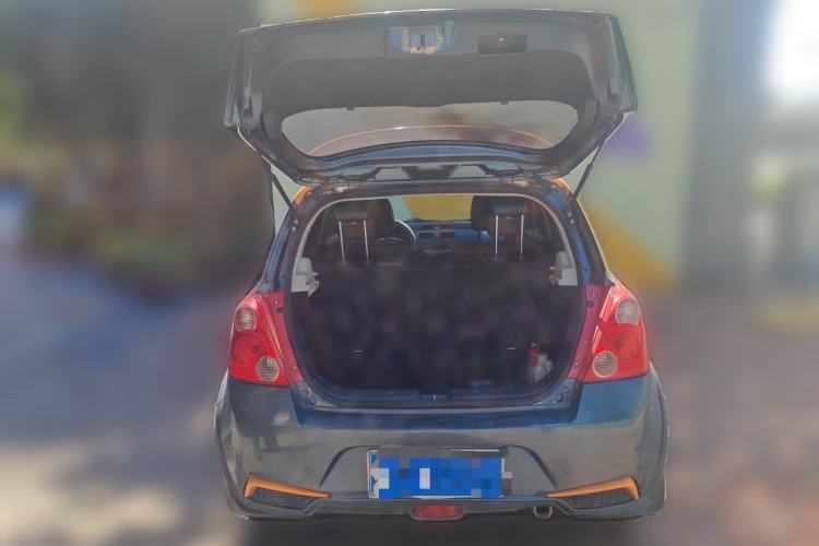 Used Suzuki Swift 2016 1.5L Automatic Fashionable Coolplay Edition Trunk