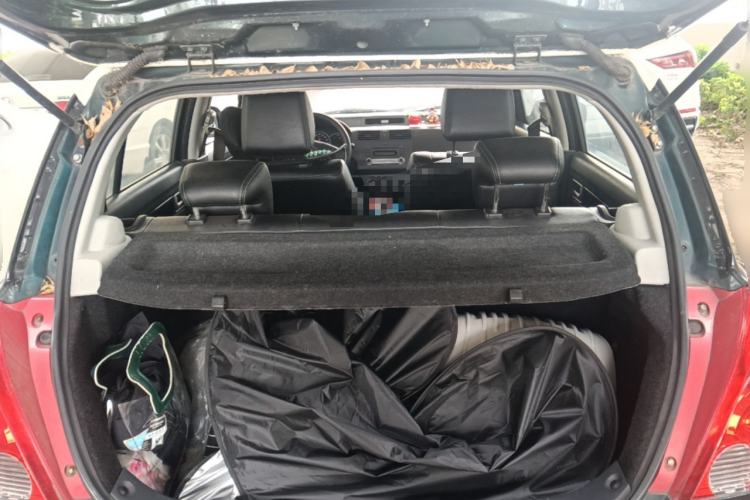 Used Suzuki Swift 2016 1.5L Automatic Fashionable Coolplay Edition Trunk