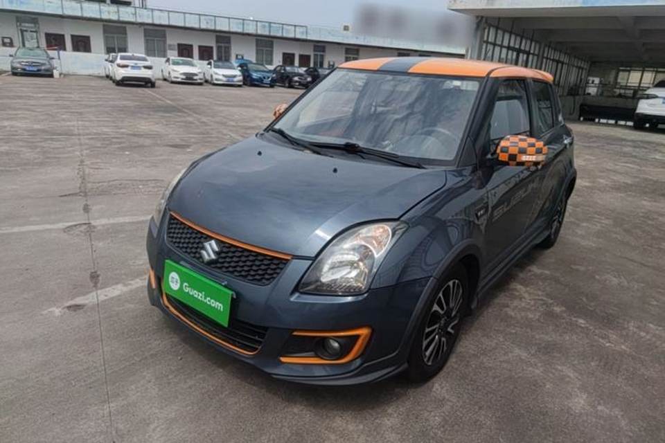 Suzuki Swift 2016