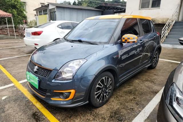 Used Suzuki Swift 2016 1.5L Automatic Fashionable Coolplay Edition