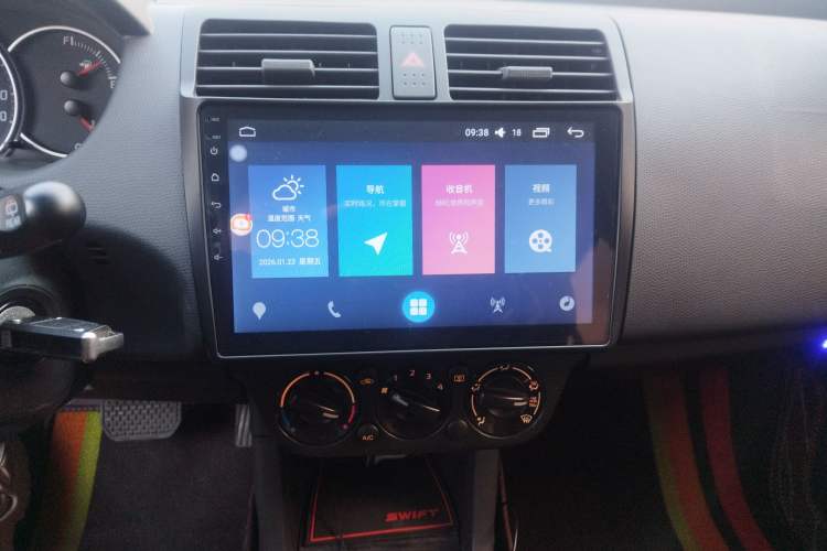 Used Suzuki Swift 2016 1.5L Automatic Fashionable Coolplay Edition Audio And AC Panel