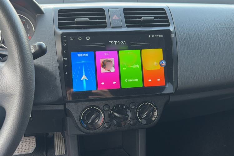 Used Suzuki Swift 2016 1.5L Automatic Fashionable Coolplay Edition Audio And AC Panel