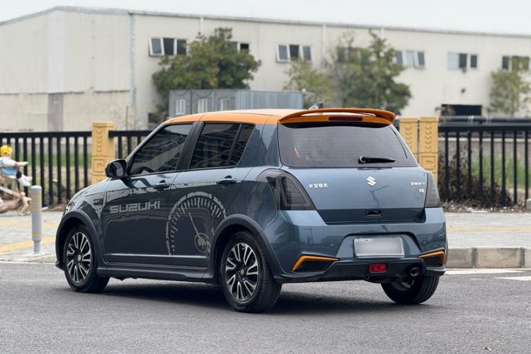 Used Suzuki Swift 2016 1.5L Automatic Fashionable Coolplay Edition Exterior 1