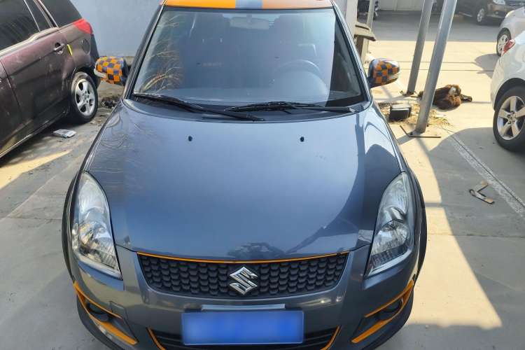 Used Suzuki Swift 2016 1.5L Automatic Fashionable Coolplay Edition Exterior 1