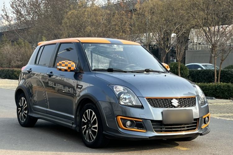 Used Suzuki Swift 2016 1.5L Manual Fashion Edition Cool Play Version Exterior 1
