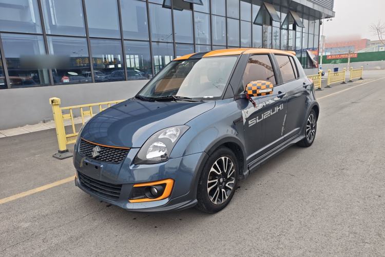 Used Suzuki Swift 2016 1.5L Automatic Fashionable Coolplay Edition Exterior 1