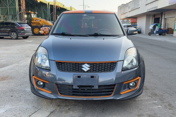 Used Suzuki Swift 2016 1.5L Automatic Fashionable Coolplay Edition Exterior 1
