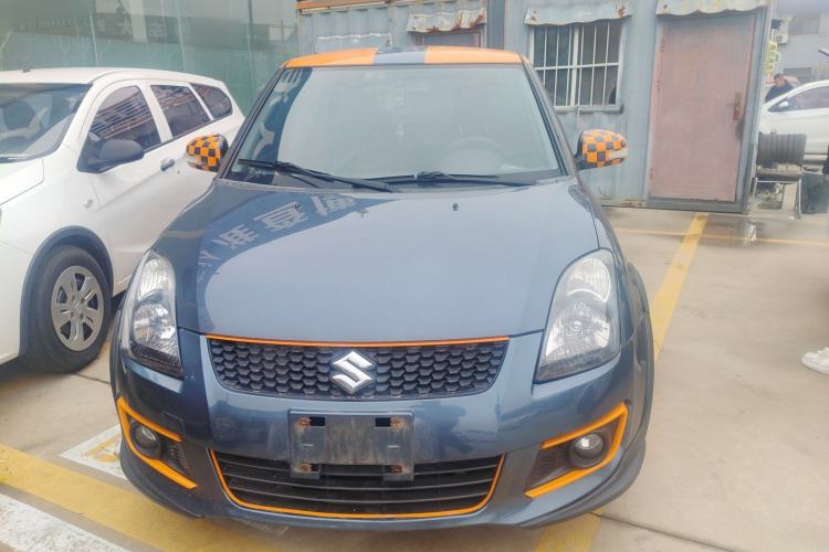 Used Suzuki Swift 2016 1.5L Automatic Fashionable Coolplay Edition Exterior 1