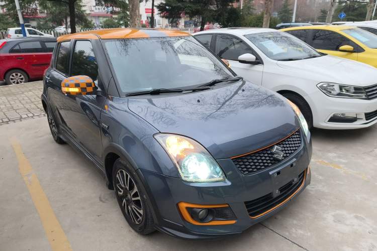 Used Suzuki Swift 2016 1.5L Automatic Fashionable Coolplay Edition Exterior 1