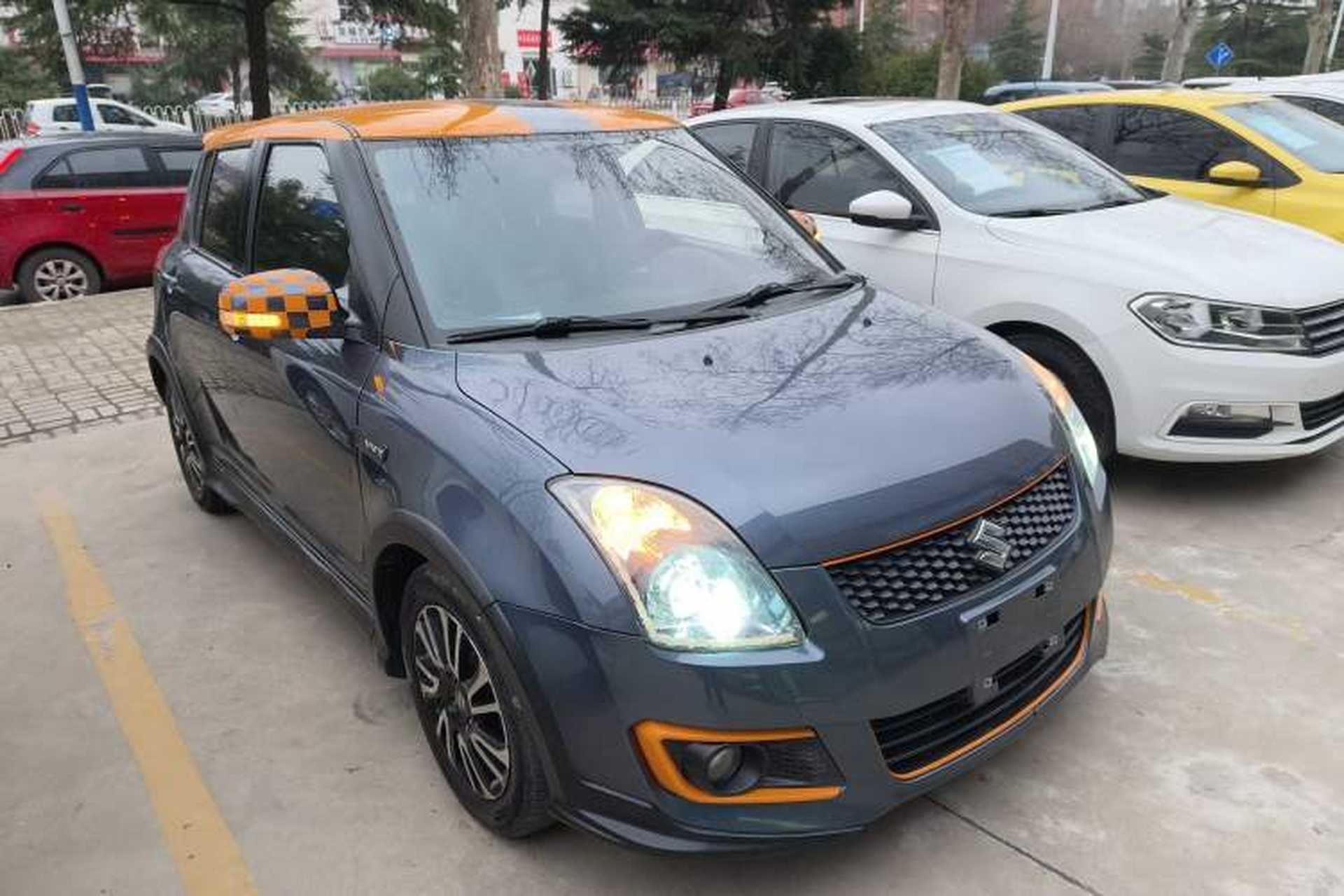 Used Suzuki Swift 2016 1.5L Automatic Fashionable Coolplay Edition Exterior 1