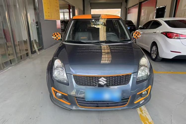 Used Suzuki Swift 2016 1.5L Automatic Fashionable Coolplay Edition Exterior 1