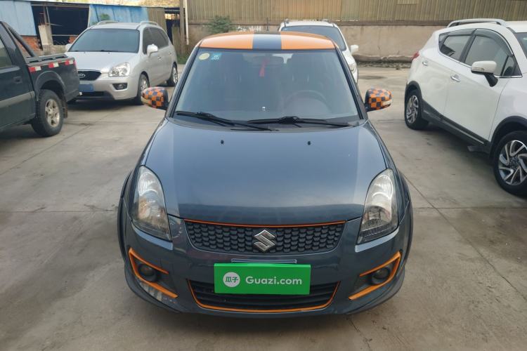Used Suzuki Swift 2016 1.5L Automatic Fashionable Coolplay Edition Exterior 1