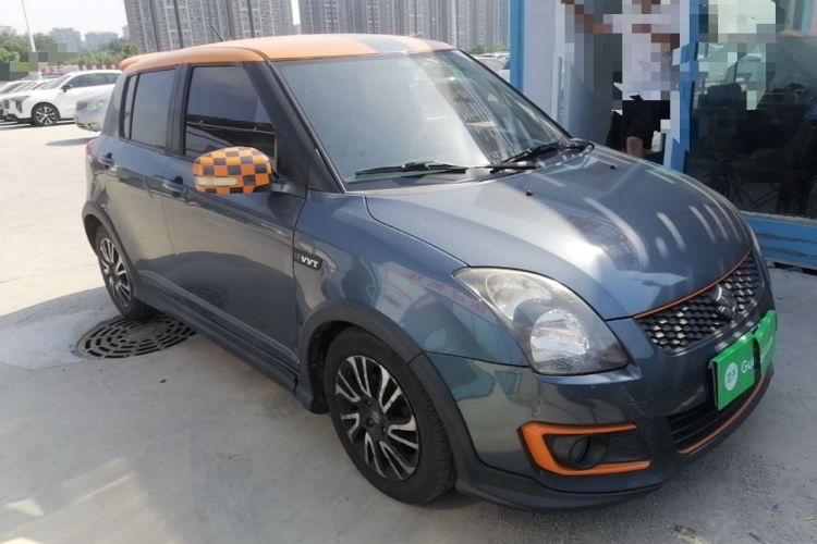 Used Suzuki Swift 2016 1.5L Automatic Fashionable Coolplay Edition Exterior 1