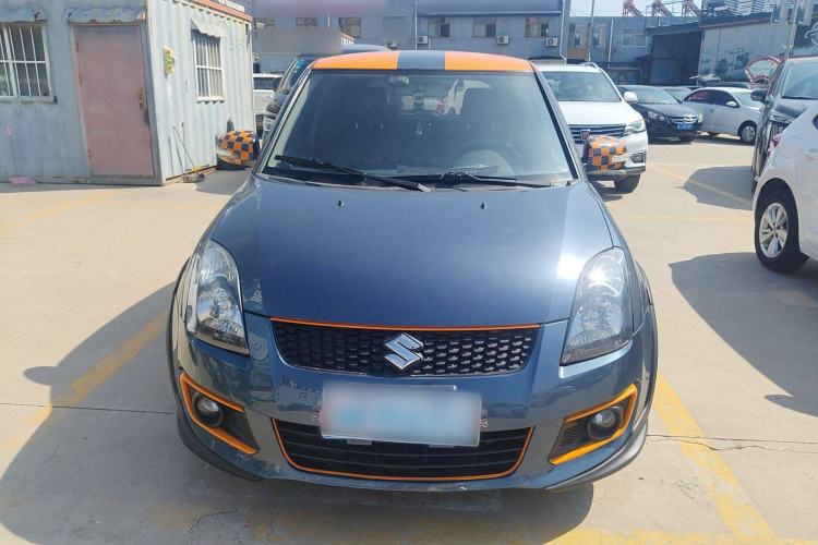 Used Suzuki Swift 2016 1.5L Automatic Fashionable Coolplay Edition Exterior 1