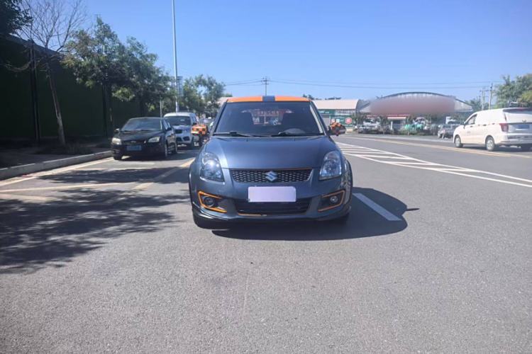 Used Suzuki Swift 2016 1.5L Automatic Fashionable Coolplay Edition Exterior 1