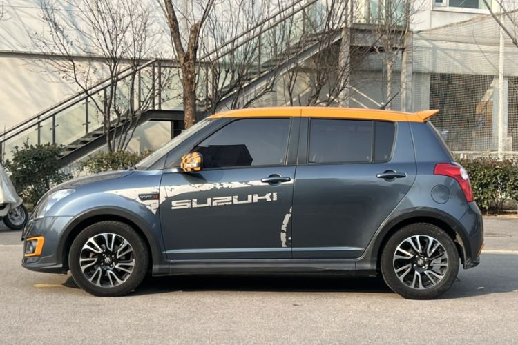 Used Suzuki Swift 2016 1.5L Manual Fashion Edition Cool Play Version Exterior 2