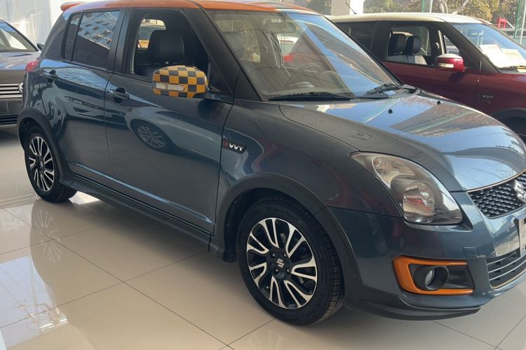 Used Suzuki Swift 2016 1.5L Automatic Fashionable Coolplay Edition Exterior 2
