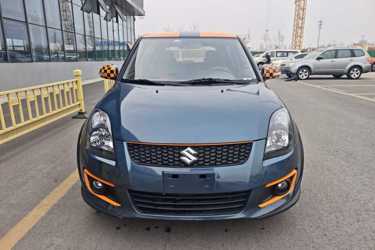 Used Suzuki Swift 2016 1.5L Automatic Fashionable Coolplay Edition Exterior 2